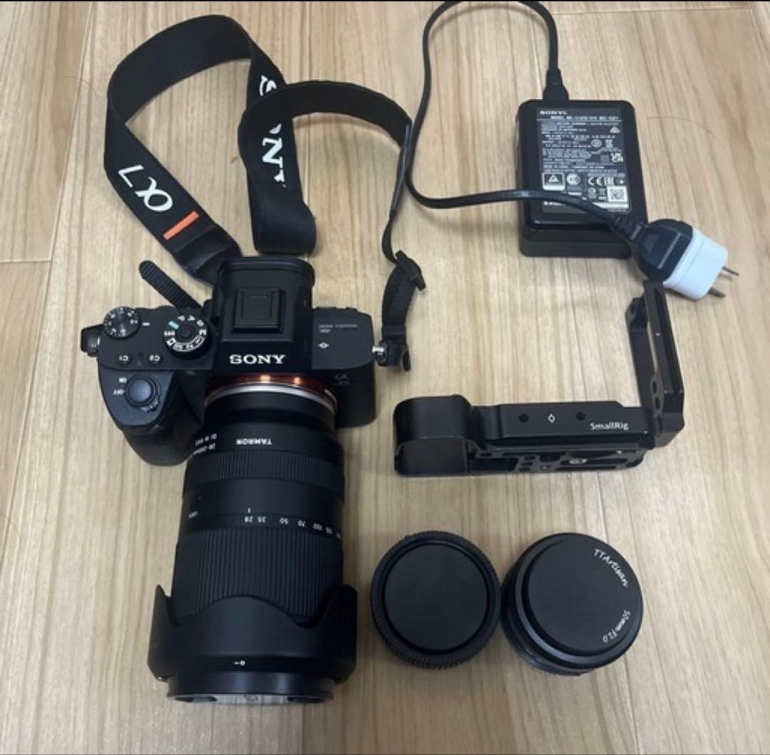 Sony α7R3 A ミラーレス一眼 28-200レンズ付き