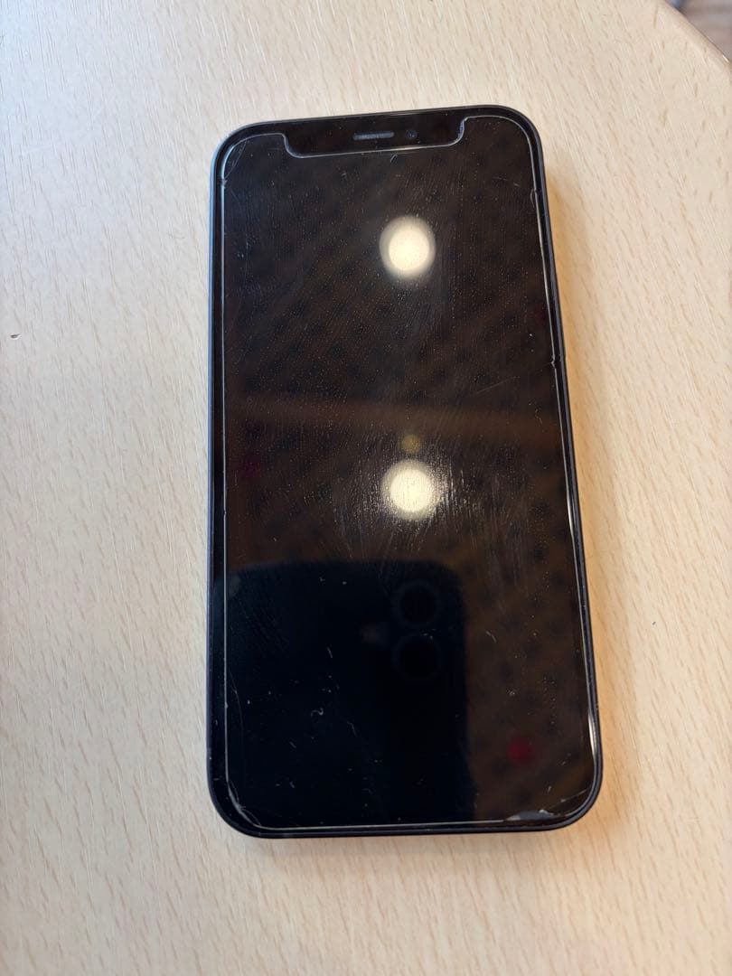 Apple iPhone mini 12 ブラック 本体