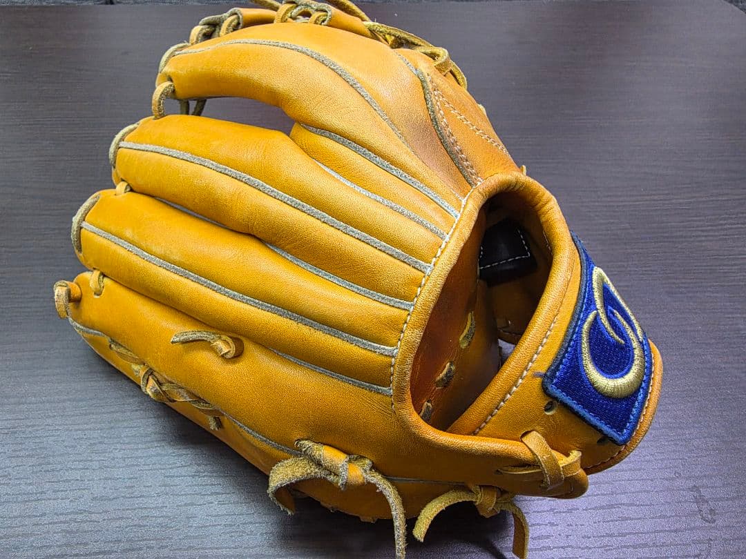 MURAMASA 硬式グローブ オレンジ