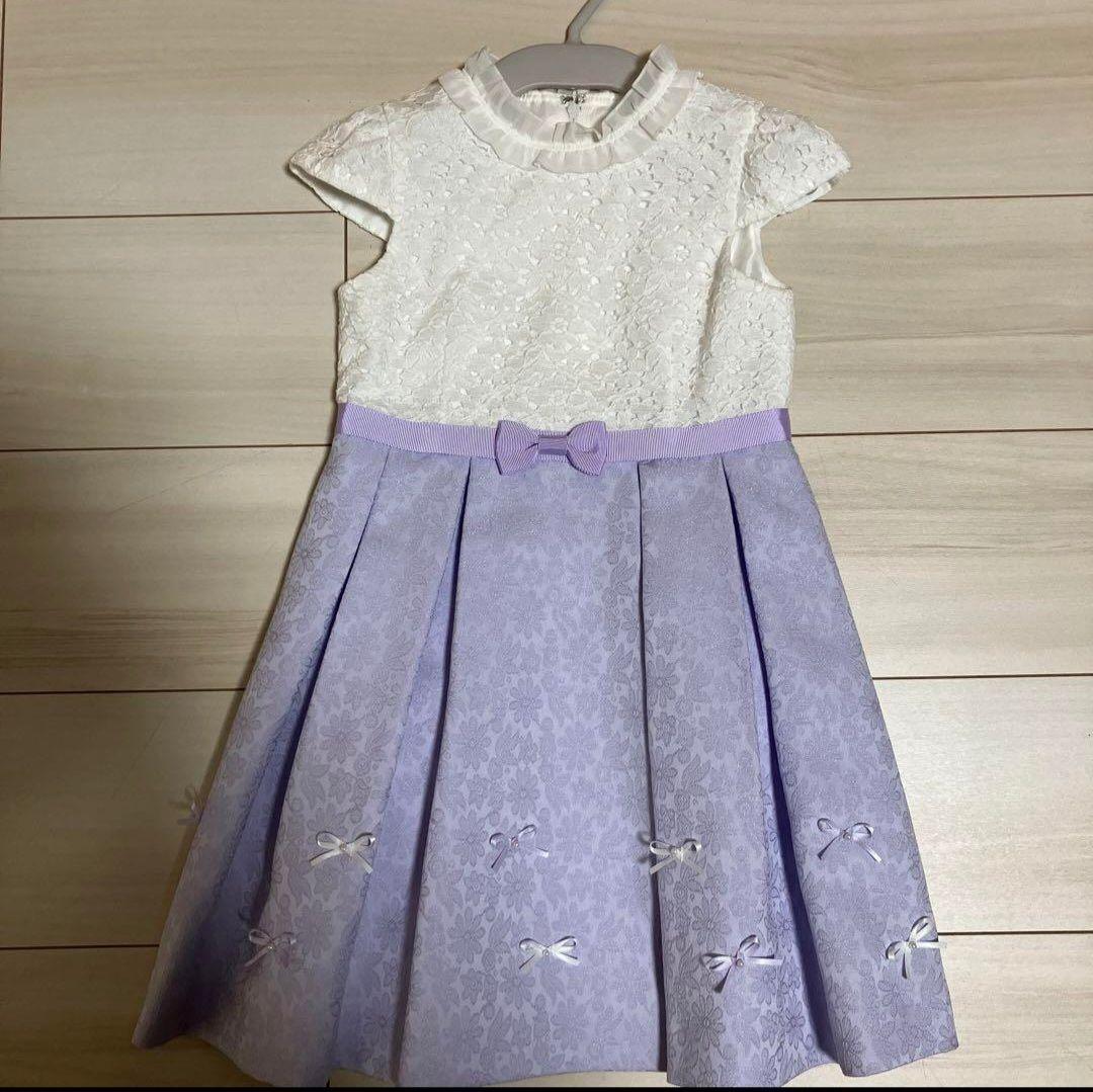 セット販売☆a.v.v セレモニーワンピース、スカラップカーディガンセット