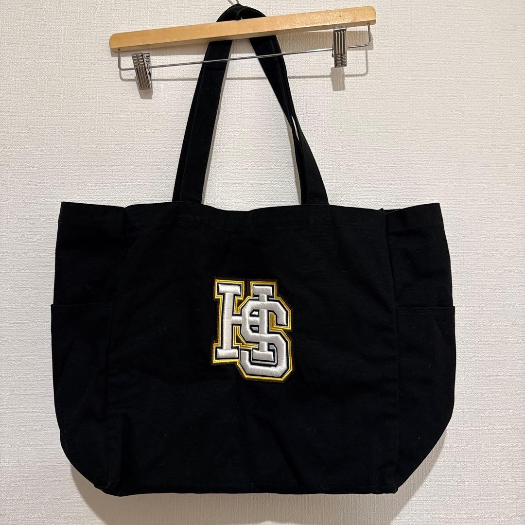 ヒステリックグラマー × ウィンダンシー トートバッグ wind and sea