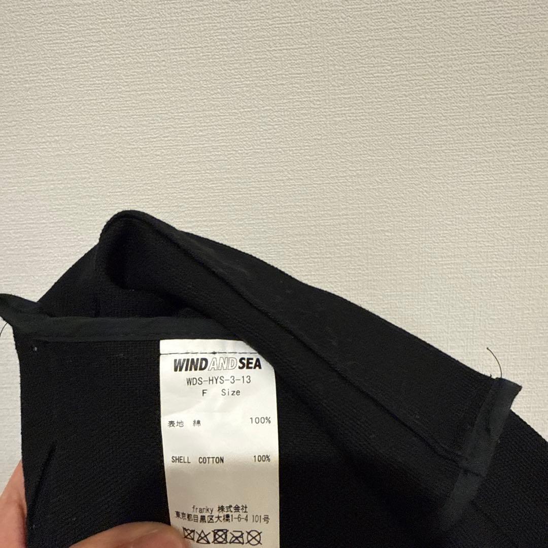 ヒステリックグラマー × ウィンダンシー トートバッグ wind and sea