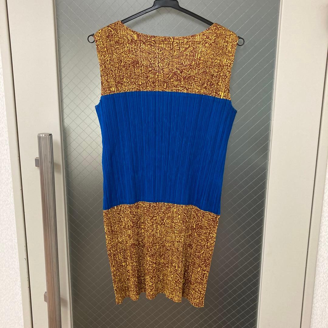 PLEATS PLEASE チュニックワンピース