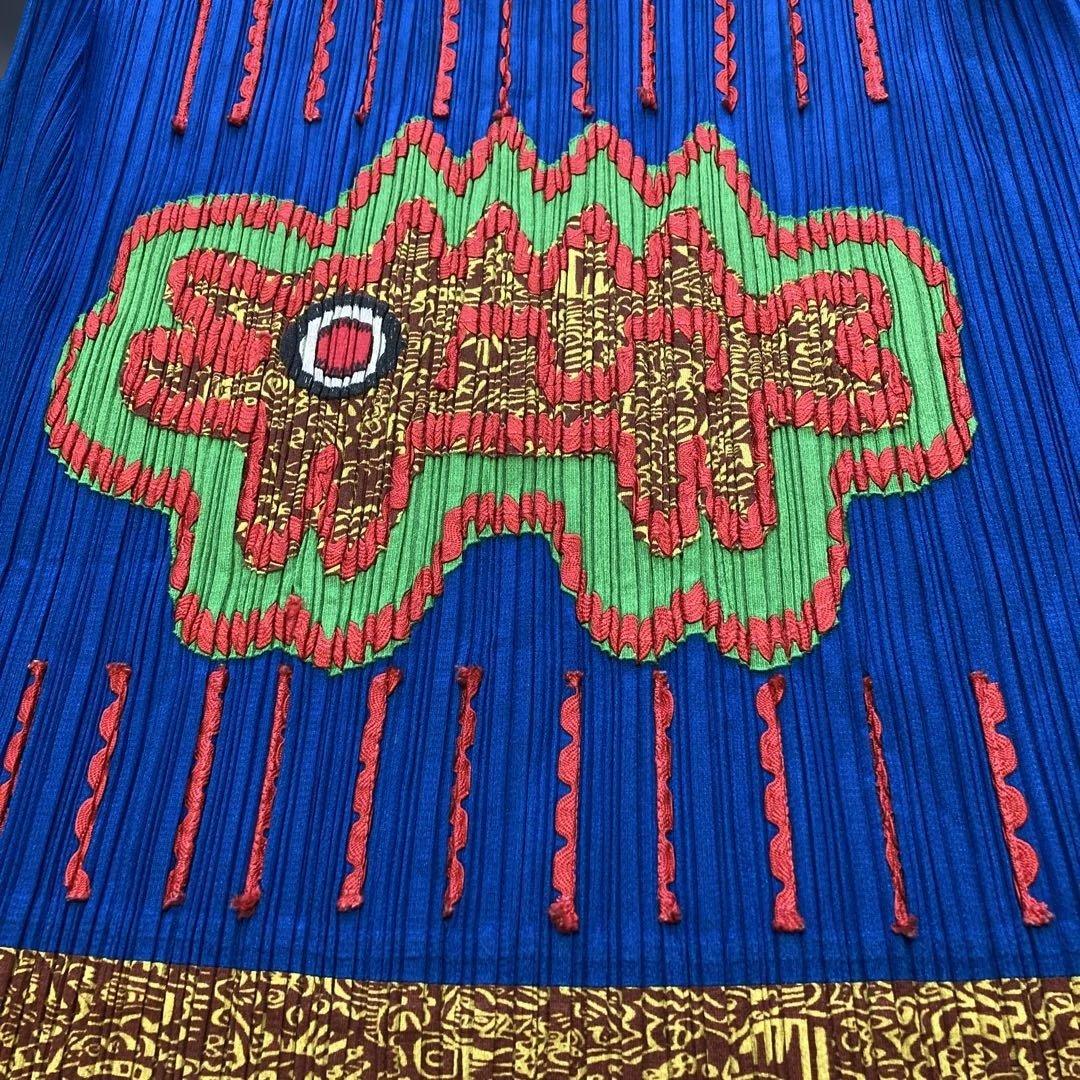 PLEATS PLEASE チュニックワンピース