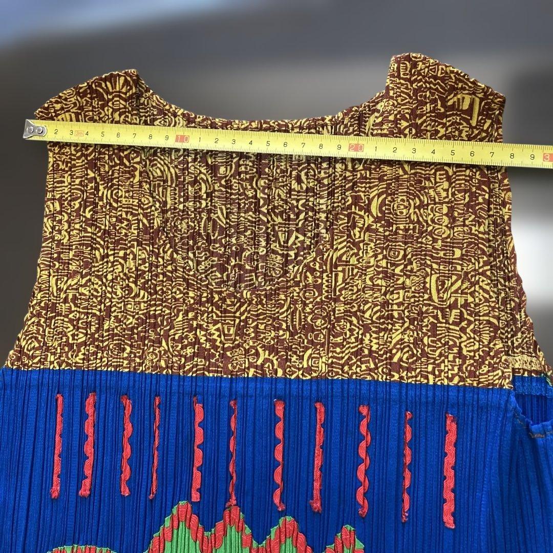 PLEATS PLEASE チュニックワンピース