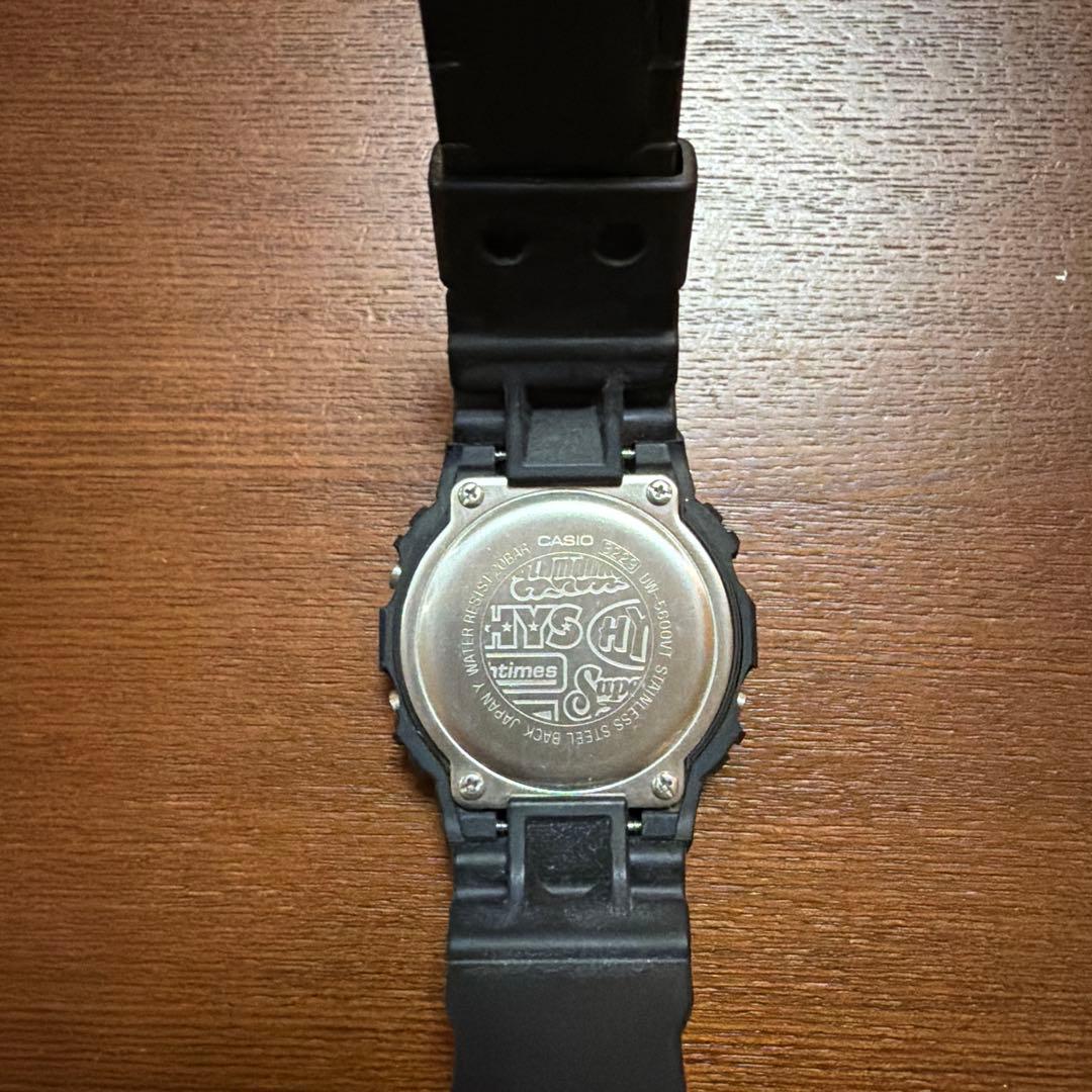 HYSTERIC GLAMOUR ×G-SHOCK DW-5600