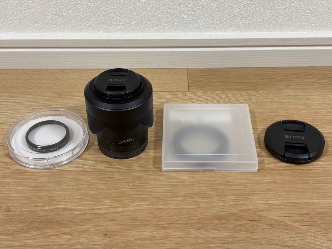SONY T* FE 55mm F1.8 ZA SEL55F18ZA おまけ付き