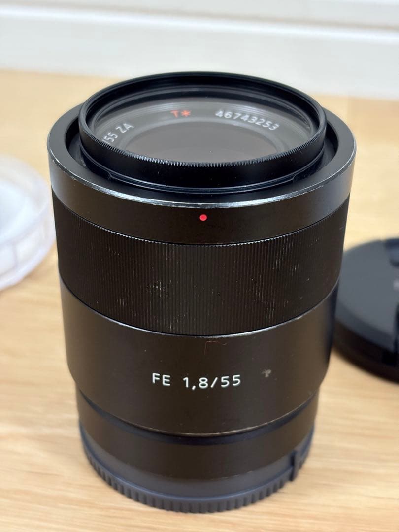 SONY T* FE 55mm F1.8 ZA SEL55F18ZA おまけ付き
