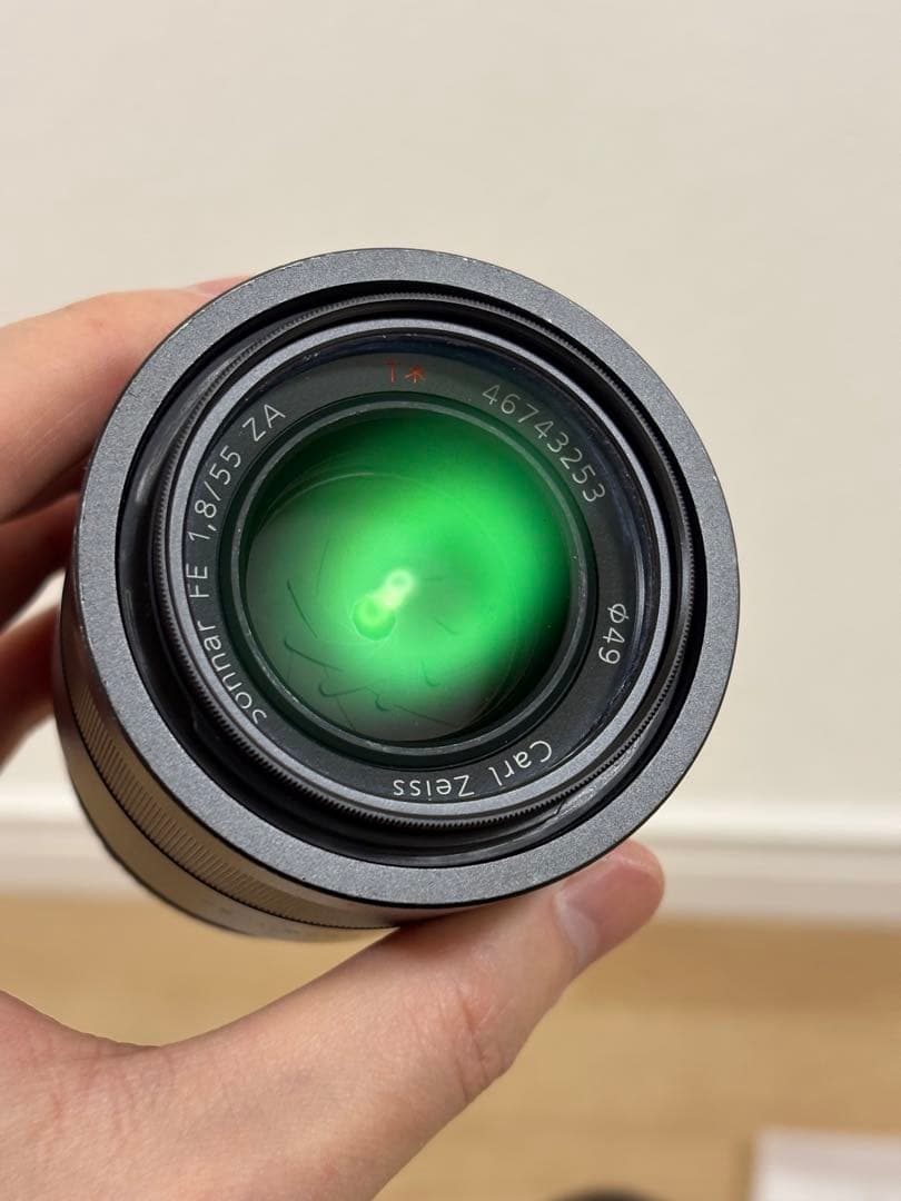 SONY T* FE 55mm F1.8 ZA SEL55F18ZA おまけ付き