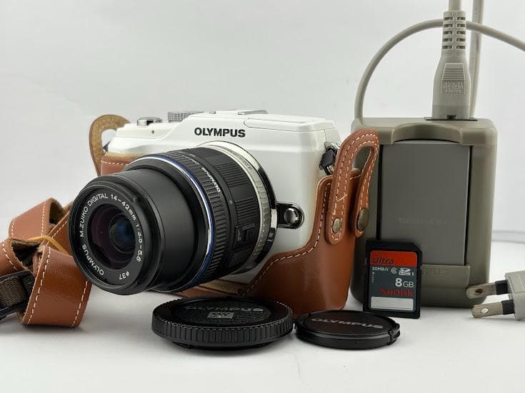 ★極上品★ オリンパス OLYMPUS pen E-PL2 / レンズキット
