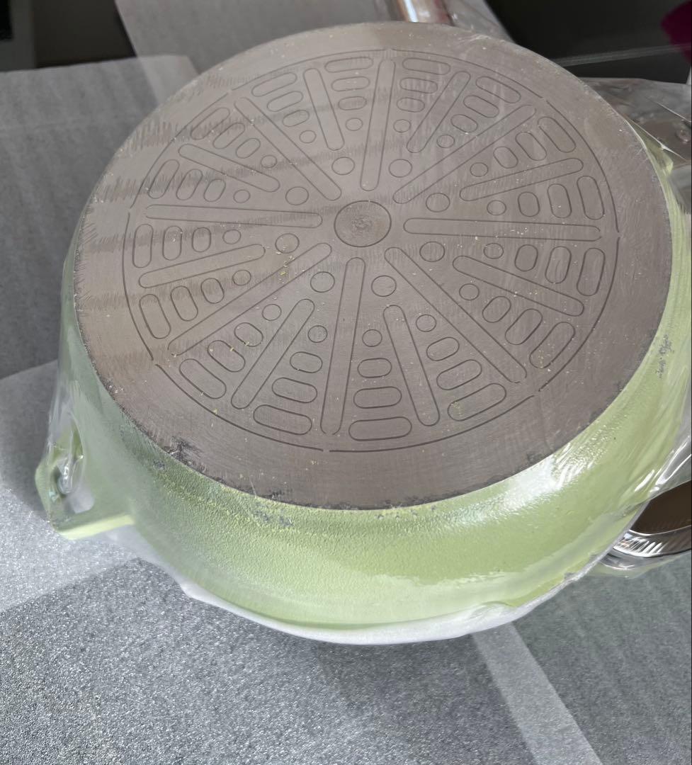 アサヒ軽金属 ガラス蓋付きオールパン 2個セット