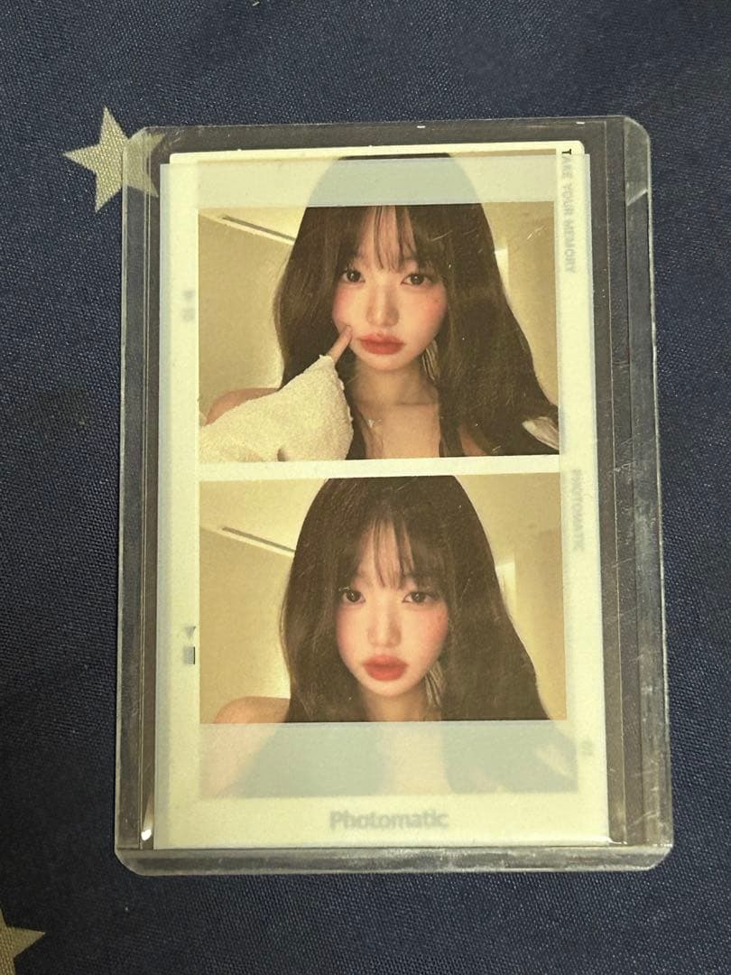 Photomatic フォトカード2枚セットとポストカード