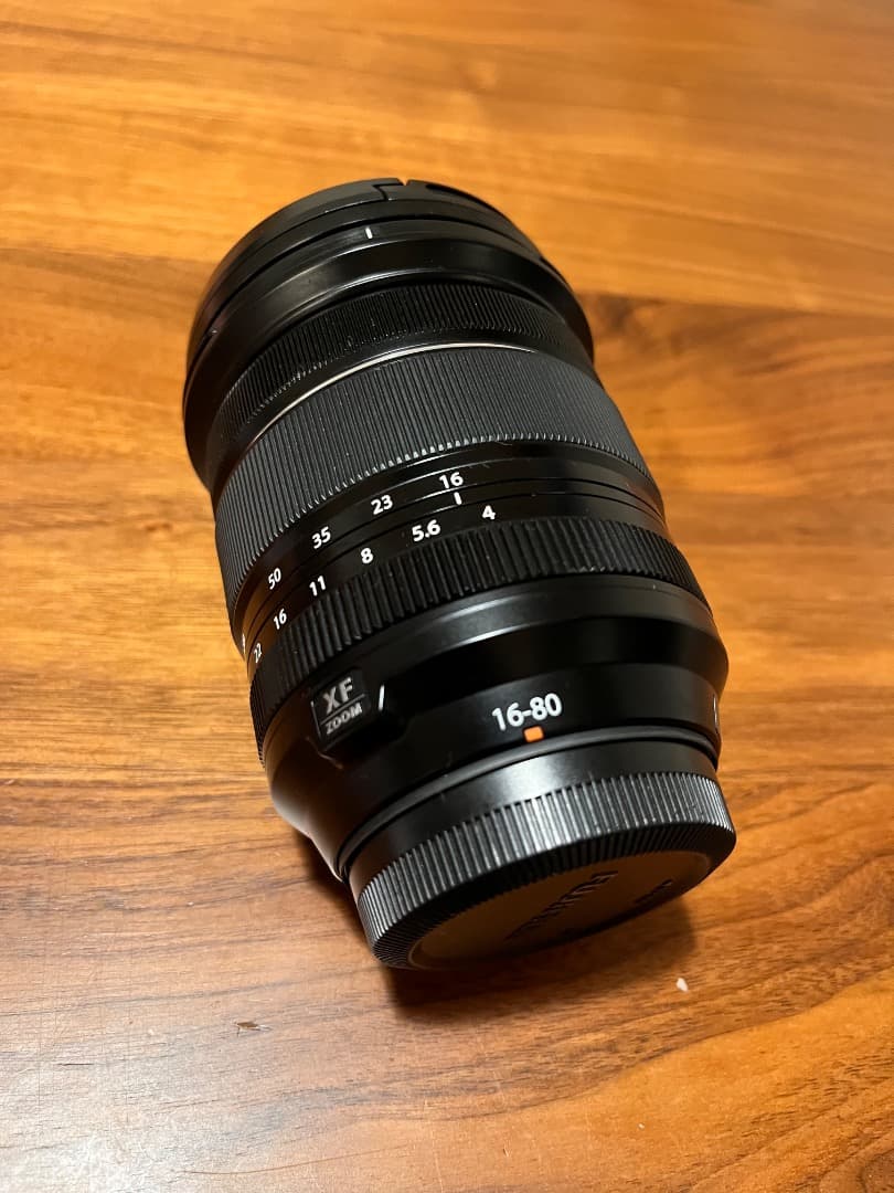 レンズ(ズーム) FUJIFILM XF16-80 F4 R OIS WR