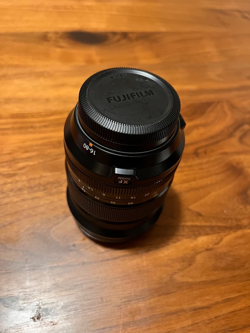 レンズ(ズーム) FUJIFILM XF16-80 F4 R OIS WR