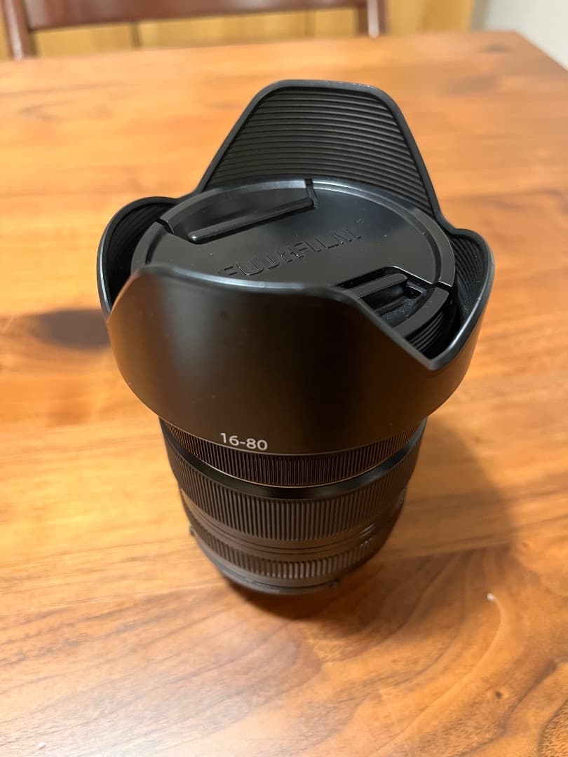 レンズ(ズーム) FUJIFILM XF16-80 F4 R OIS WR