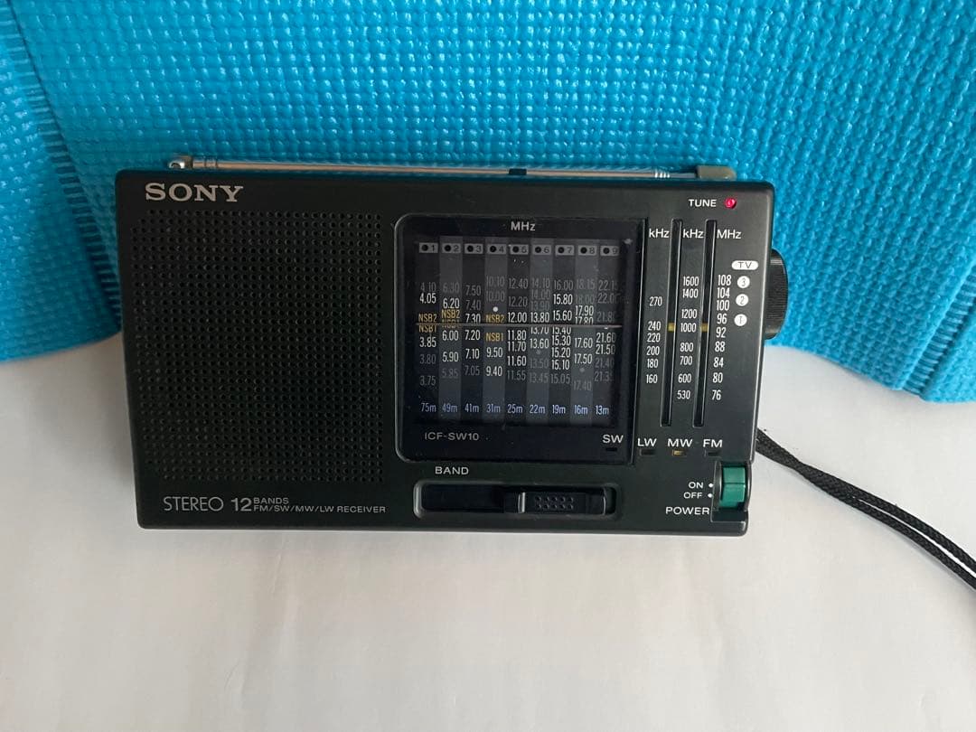 ラジオ・コンポ SONY ICF-SW10