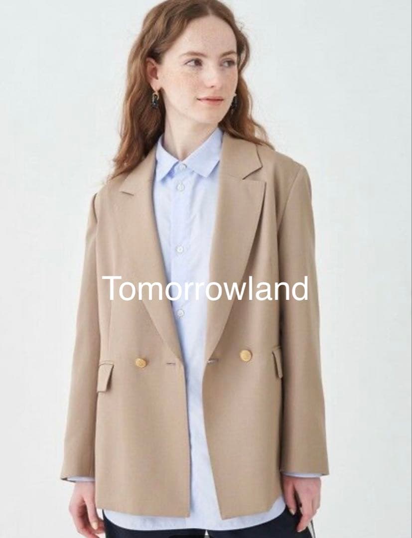 新品未使用　トゥモローランド　MACPHEE　ウール　ジャケット