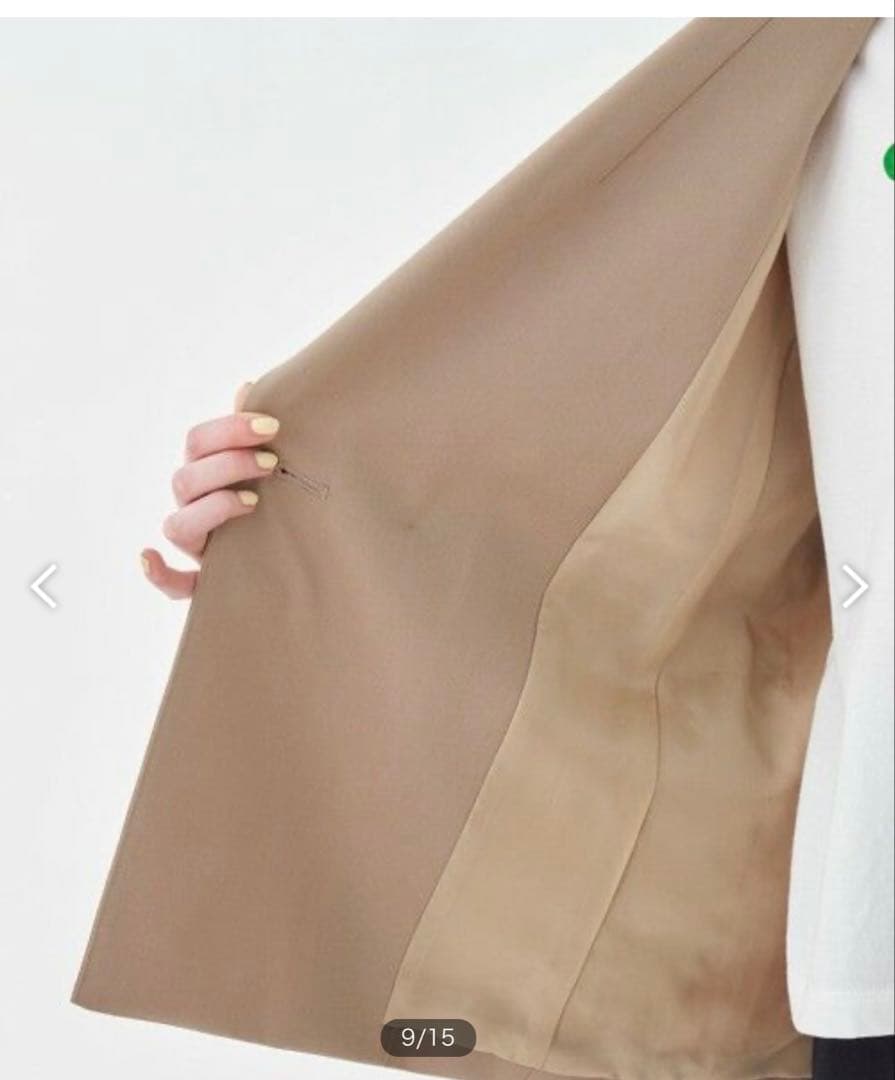 新品未使用　トゥモローランド　MACPHEE　ウール　ジャケット