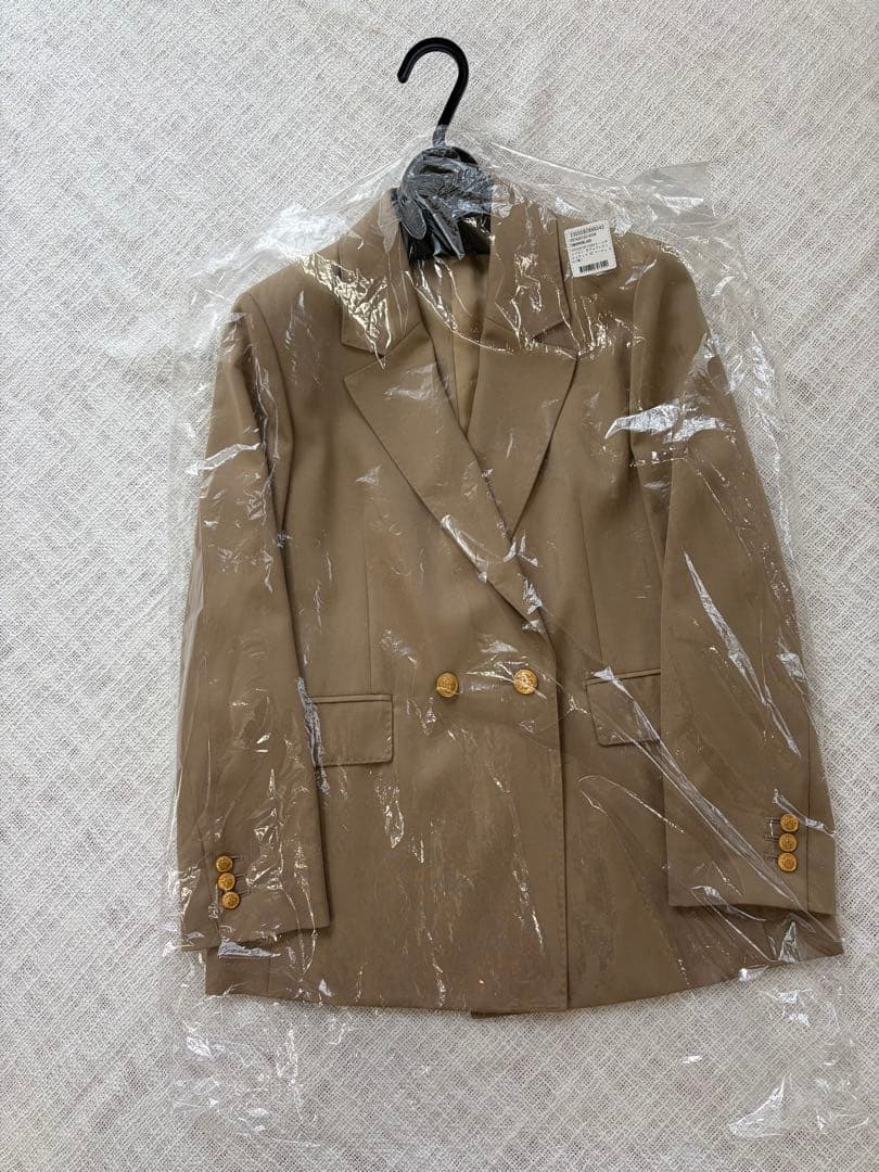 新品未使用　トゥモローランド　MACPHEE　ウール　ジャケット