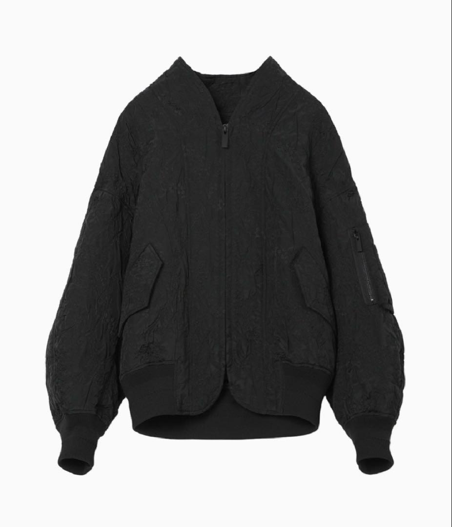 ★2/1まで　mame kurogouchi ジャガードブルゾン サイズ1