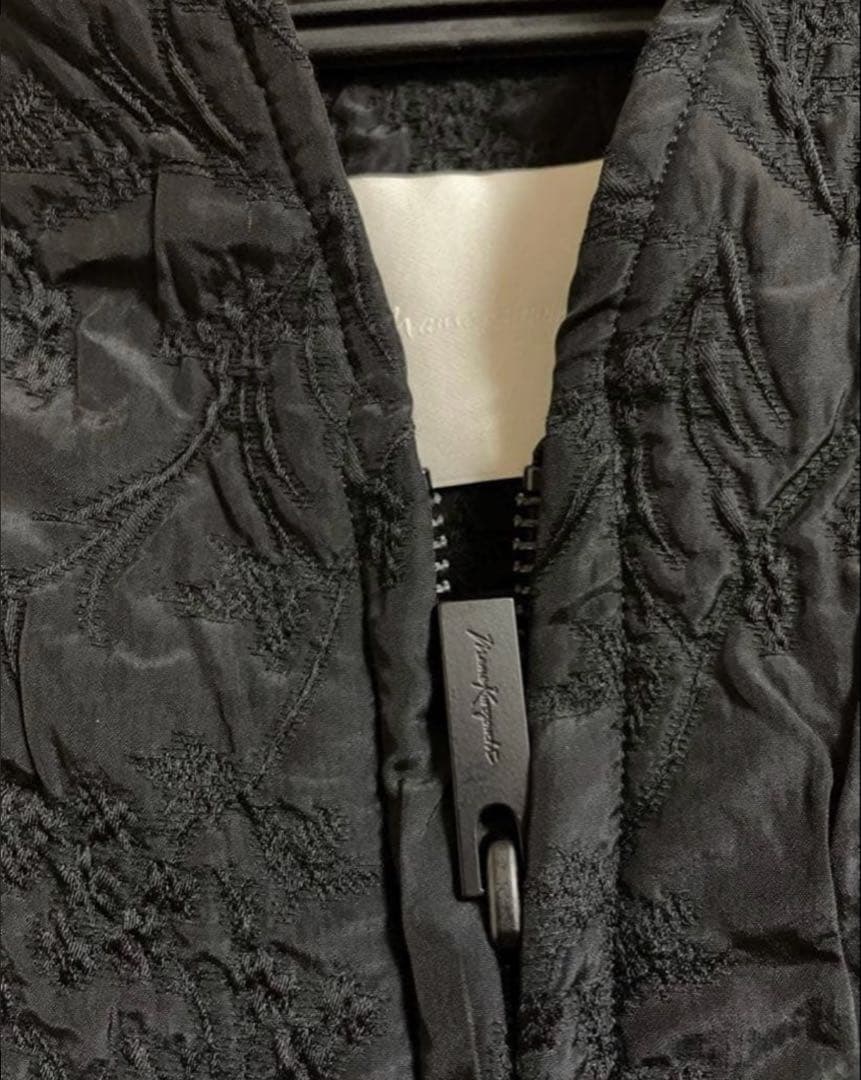 ★2/1まで　mame kurogouchi ジャガードブルゾン サイズ1