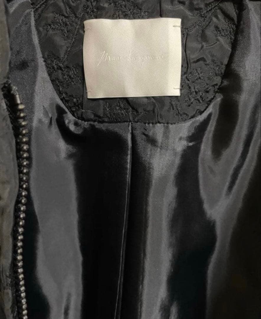 ★2/1まで　mame kurogouchi ジャガードブルゾン サイズ1