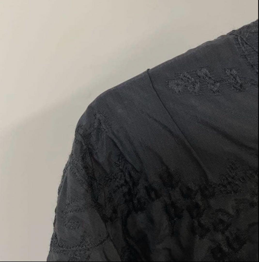 ★2/1まで　mame kurogouchi ジャガードブルゾン サイズ1