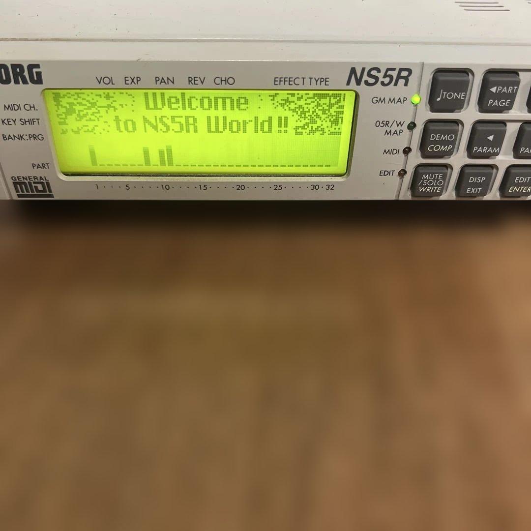 KORG NS5R MIDI音源中古