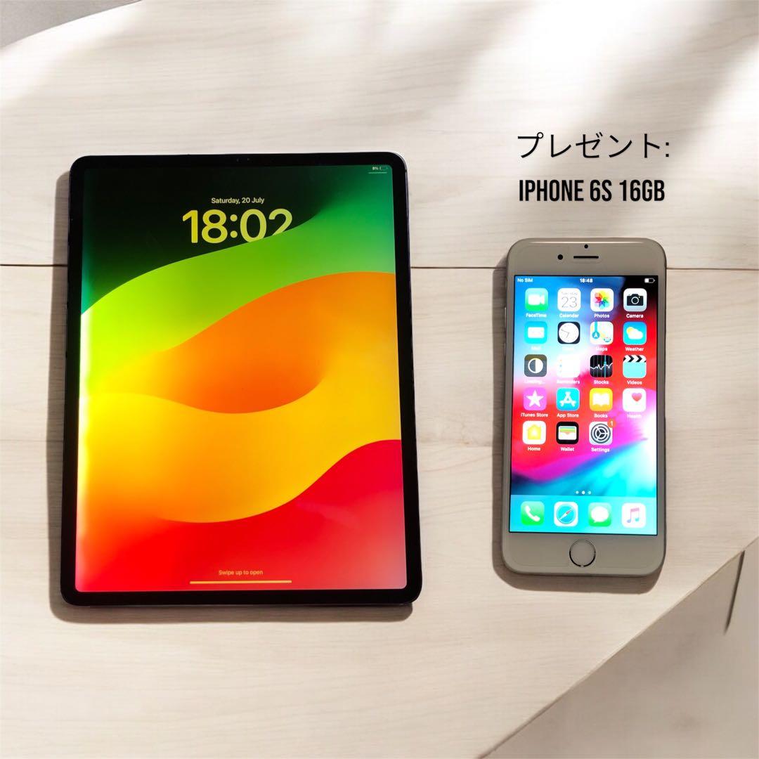 iPad Pro 12.9インチ第3世代 256GB(Wi-Fi + セルラー)