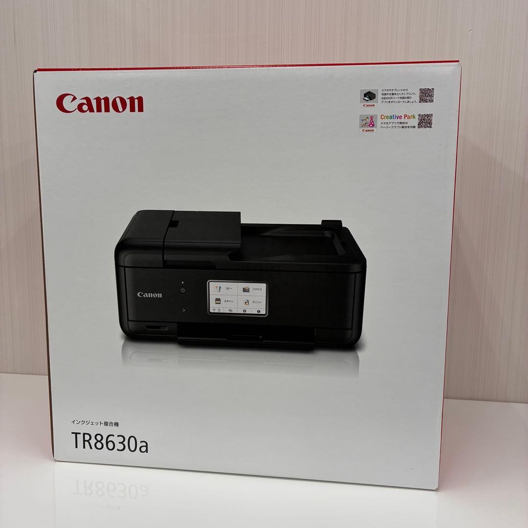 新品未開封 Canon インクジェット複合機プリンター TR8630a