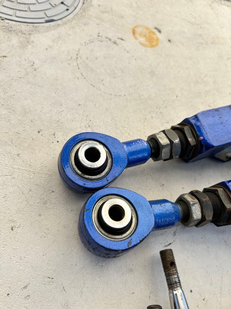 メーガンレーシング 86 grb vab vbhラテラルリンク　トーロッド