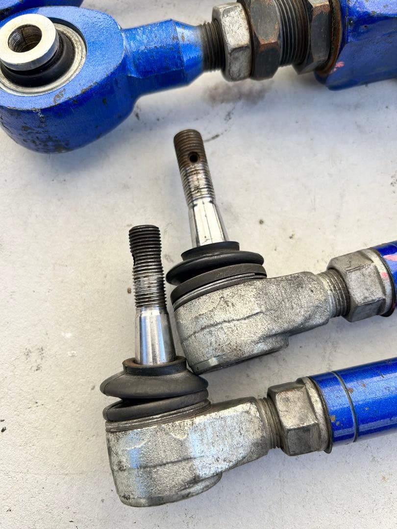 メーガンレーシング 86 grb vab vbhラテラルリンク　トーロッド