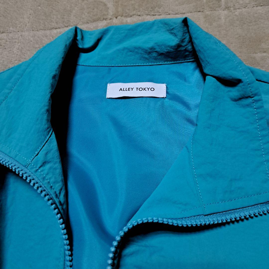 Alley Tokyo 配色切替ジャンパー