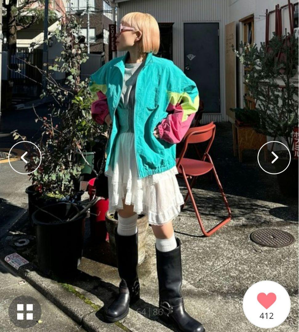 Alley Tokyo 配色切替ジャンパー