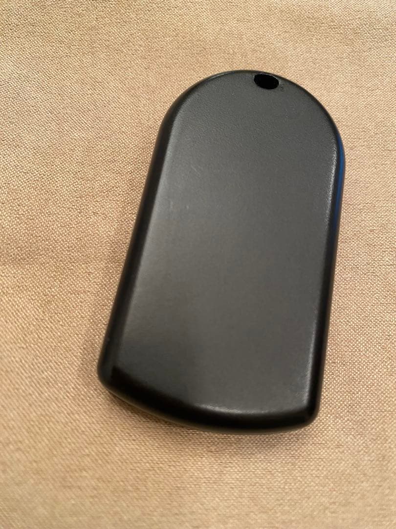 CLEMITRA athlete 黒 ネックレス