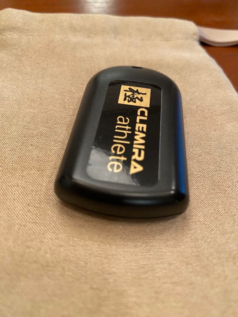 CLEMITRA athlete 黒 ネックレス