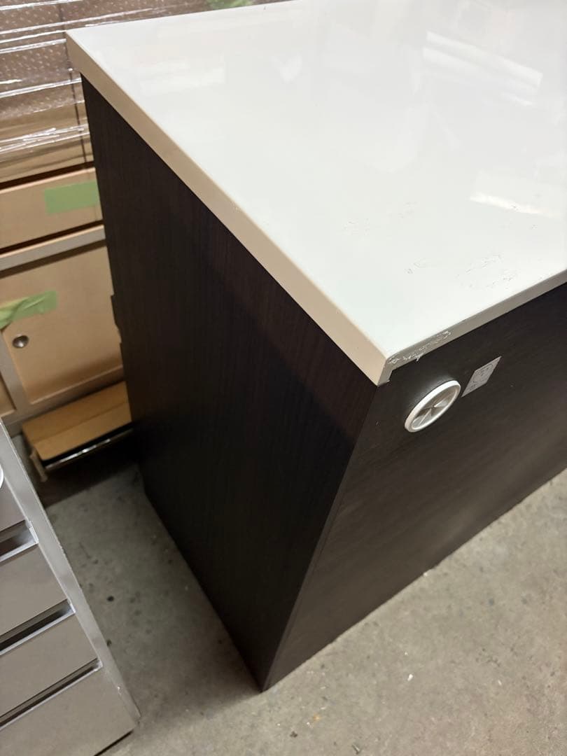 キッチンカウンター　中古品　木製　大型製品