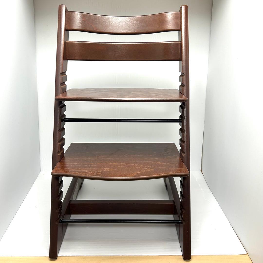 STOKKE ストッケ トリップトラップ S/N5 人気色 ブラウン ウッド
