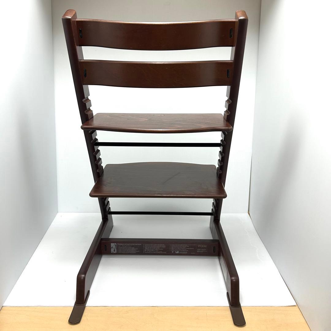 STOKKE ストッケ トリップトラップ S/N5 人気色 ブラウン ウッド