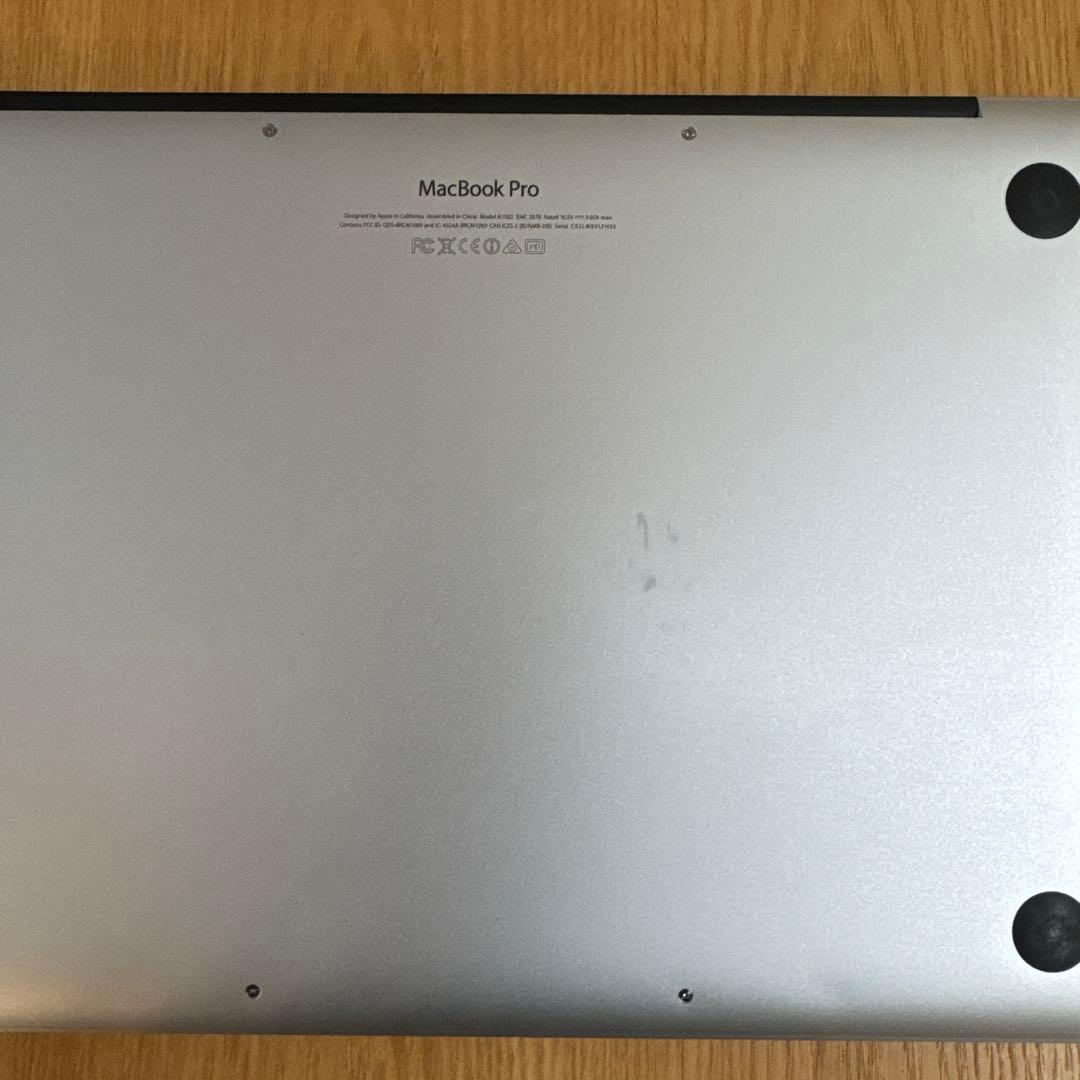 MacBook Pro 13インチ Core i5 2.6GHz 16GB 1T