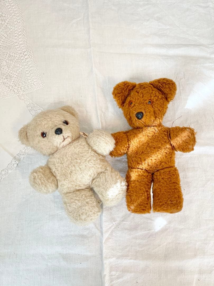 m*n様 テディベア　ドゥドゥ　アンティークベア　アンティークテディベア