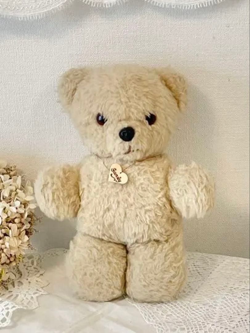 m*n様 テディベア　ドゥドゥ　アンティークベア　アンティークテディベア