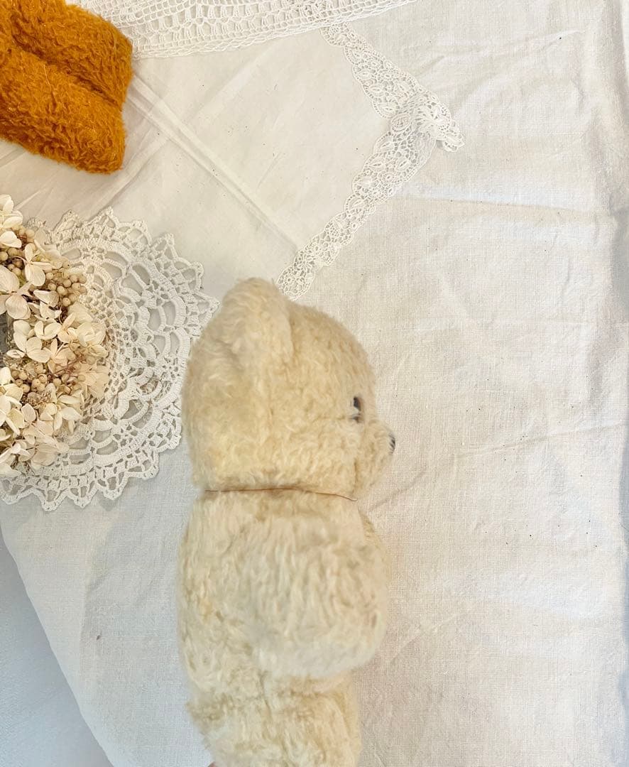 m*n様 テディベア　ドゥドゥ　アンティークベア　アンティークテディベア