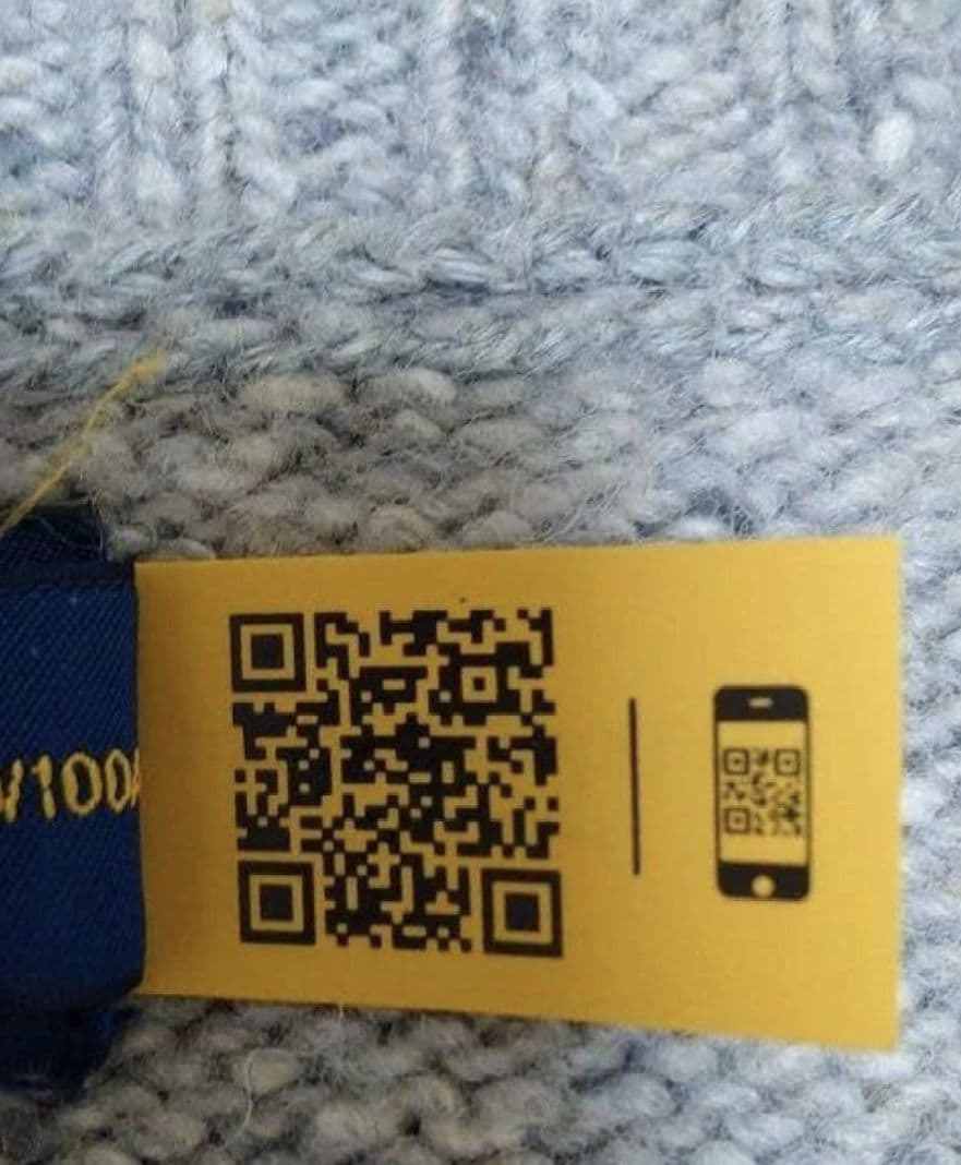 ​極美品ポロラルフローレン POLOロゴ ニット セーター グレー L 現行タグ