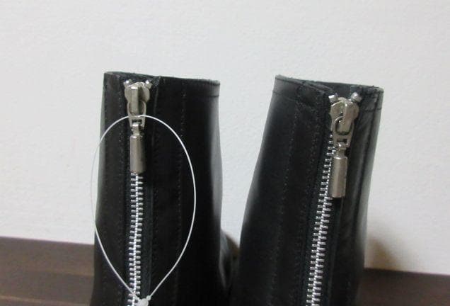 9 CAMINANDO カミナンド BACK ZIP BOOTS ブーツ