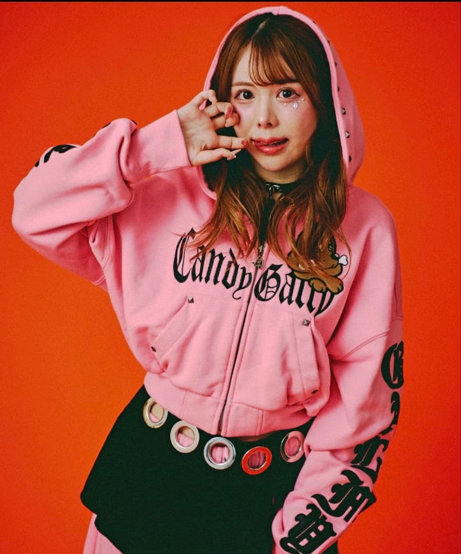 GALFY ガルフィー エンジェルギャルパーカー ピンク