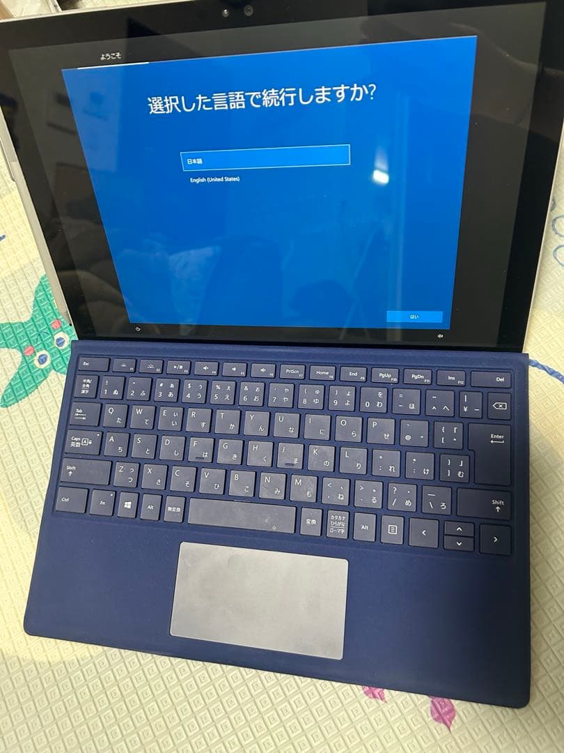surface pro 4【バッテリー92%】