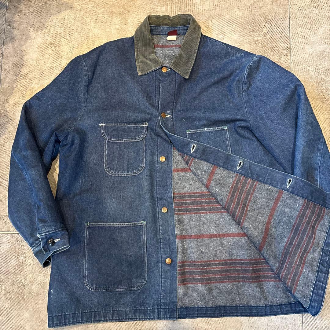 BIG BEN デニムカバーオール　70s〜80s