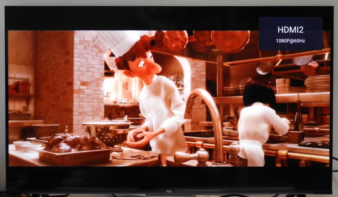 43型　4K　TCL　43P63J　2024年製　「Google TV」