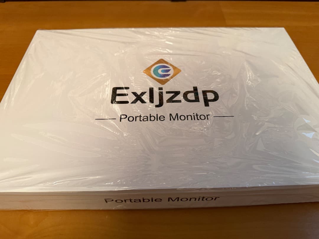 【未使用・新品】15.6インチ ポータブル・モニター